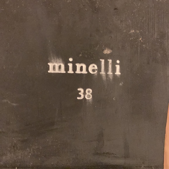 Minelli patent black brogues. Size 38 - Picture 2 of 3